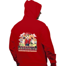 Load image into Gallery viewer, Shirts Pullover Hoodies, Unisex / Small / Red Casket Mechanics
