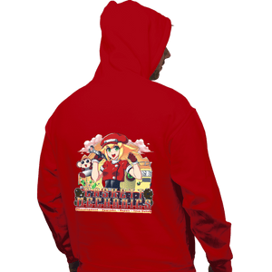 Shirts Pullover Hoodies, Unisex / Small / Red Casket Mechanics