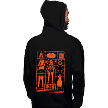 Load image into Gallery viewer, Daily_Deal_Shirts Pullover Hoodies, Unisex / Small / Black Nami Model Sprue
