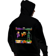 Load image into Gallery viewer, Shirts Pullover Hoodies, Unisex / Small / Black Gohan VS Cell

