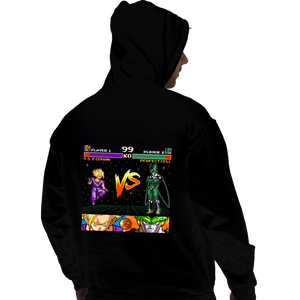 Shirts Pullover Hoodies, Unisex / Small / Black Gohan VS Cell
