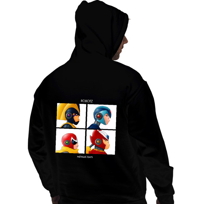 Daily_Deal_Shirts Pullover Hoodies, Unisex / Small / Black Metallic Dayz