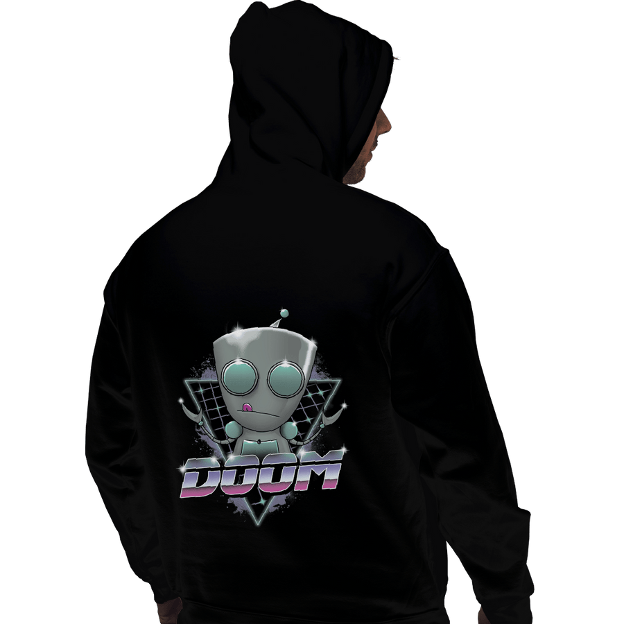 Shirts Zippered Hoodies, Unisex / Small / Black DOOM