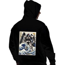 Load image into Gallery viewer, Shirts Pullover Hoodies, Unisex / Small / Black OZ-00MS Tallgeese
