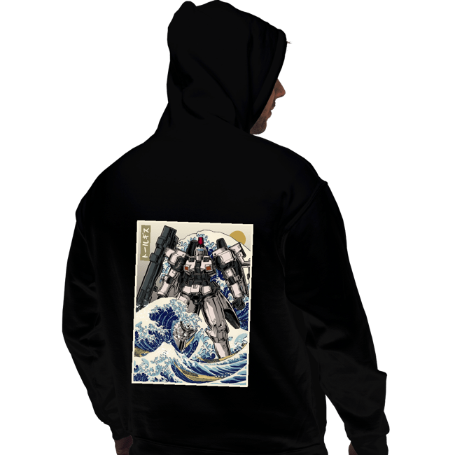 Shirts Pullover Hoodies, Unisex / Small / Black OZ-00MS Tallgeese