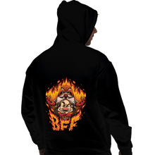Load image into Gallery viewer, Daily_Deal_Shirts Pullover Hoodies, Unisex / Small / Black Angry Friends
