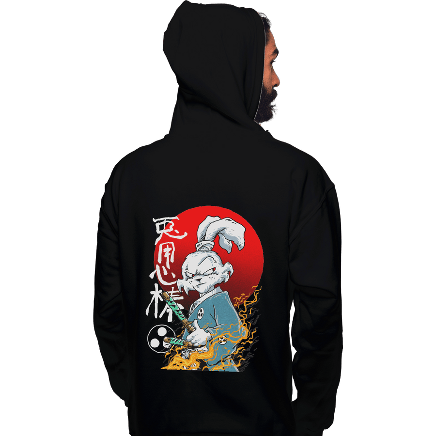 Shirts Pullover Hoodies, Unisex / Small / Black Fighter Rabbit