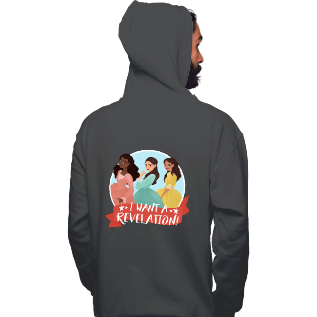 Secret_Shirts Pullover Hoodies, Unisex / Small / Charcoal A Revelation