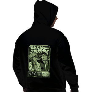 Secret_Shirts Pullover Hoodies, Unisex / Small / Black Beck In Time