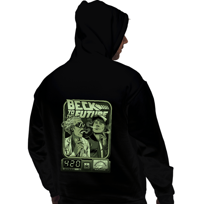 Secret_Shirts Pullover Hoodies, Unisex / Small / Black Beck In Time