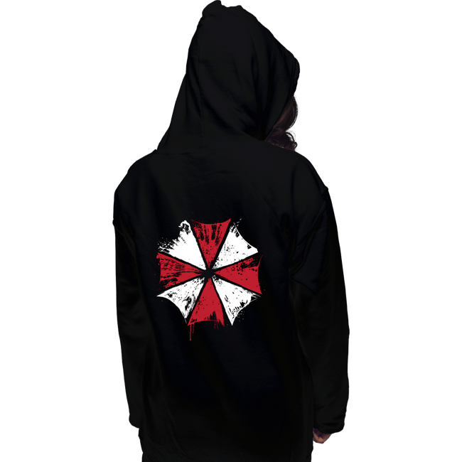 Secret_Shirts Pullover Hoodies, Unisex / Small / Black The Umbrella Corp