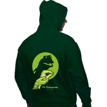 Load image into Gallery viewer, Daily_Deal_Shirts Pullover Hoodies, Unisex / Small / Forest La Grenouille
