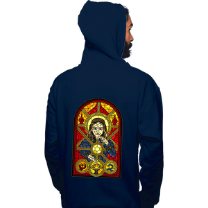 Shirts Pullover Hoodies, Unisex / Small / Navy Sun Saint