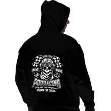 Load image into Gallery viewer, Daily_Deal_Shirts Pullover Hoodies, Unisex / Small / Black Very Fast, Very Dangerous
