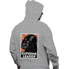Load image into Gallery viewer, Shirts Pullover Hoodies, Unisex / Small / Sports Grey Supreme Leader

