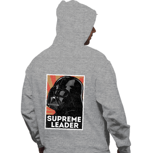 Shirts Pullover Hoodies, Unisex / Small / Sports Grey Supreme Leader
