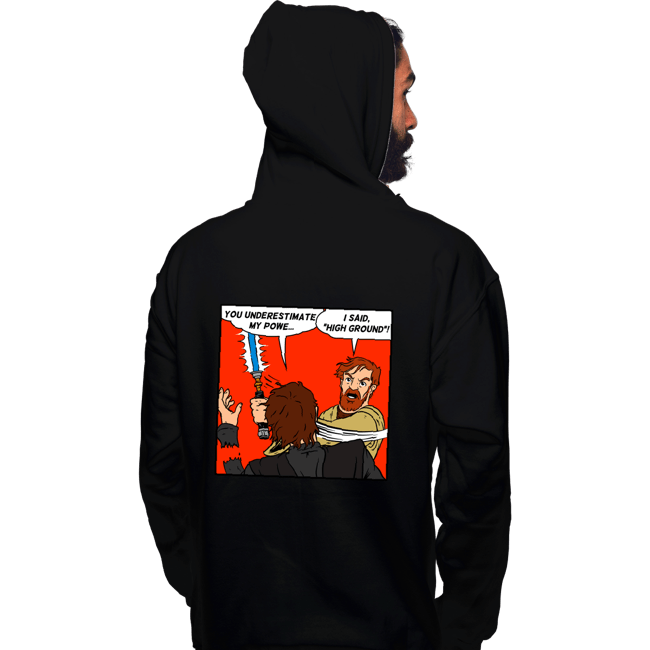 Secret_Shirts Pullover Hoodies, Unisex / Small / Black High Ground