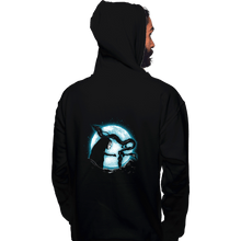 Load image into Gallery viewer, Shirts Pullover Hoodies, Unisex / Small / Black Moonlight Spirit
