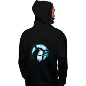 Shirts Pullover Hoodies, Unisex / Small / Black Moonlight Spirit