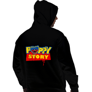 Secret_Shirts Pullover Hoodies, Unisex / Small / Black Poppy Story