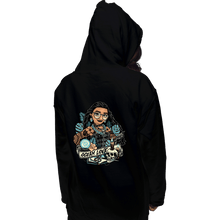 Load image into Gallery viewer, Daily_Deal_Shirts Pullover Hoodies, Unisex / Small / Black Rocker Moana
