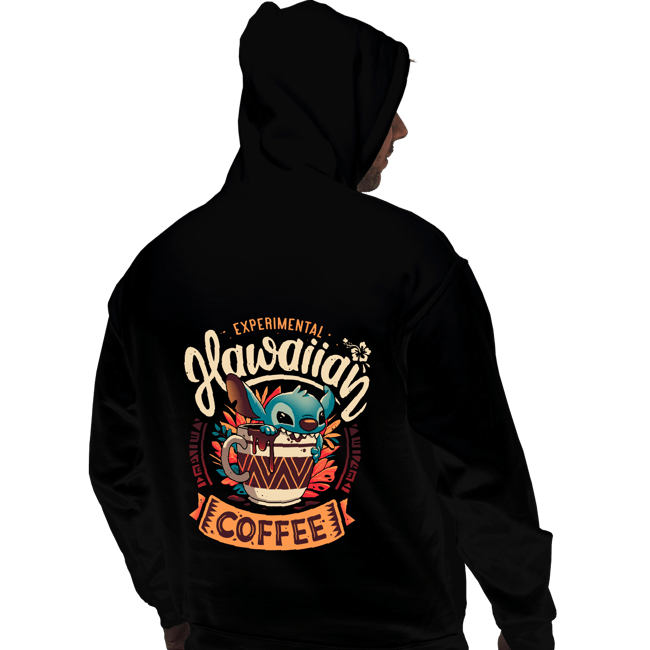 Daily_Deal_Shirts Pullover Hoodies, Unisex / Small / Black Experimental Coffee