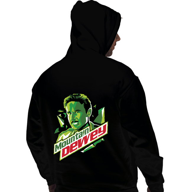 Daily_Deal_Shirts Pullover Hoodies, Unisex / Small / Black Mountain Dewey