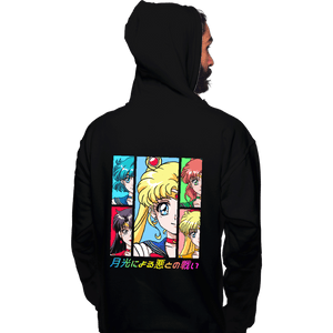 Secret_Shirts Pullover Hoodies, Unisex / Small / Black Moon Prism Power!