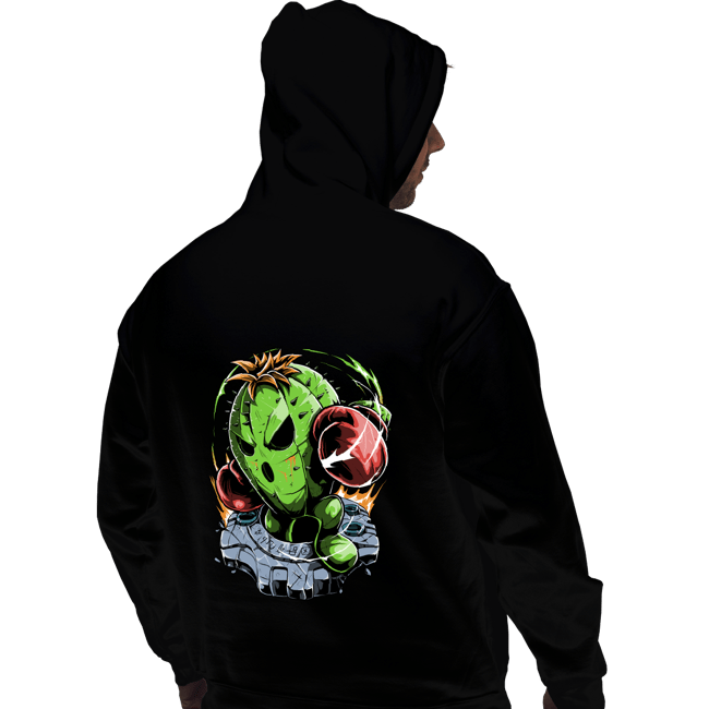 Secret_Shirts Pullover Hoodies, Unisex / Small / Black Battle Togemon