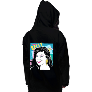 Shirts Pullover Hoodies, Unisex / Small / Black 80s Kelly