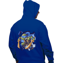 Load image into Gallery viewer, Daily_Deal_Shirts Pullover Hoodies, Unisex / Small / Royal Blue Toy Leo
