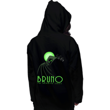 Load image into Gallery viewer, Daily_Deal_Shirts Pullover Hoodies, Unisex / Small / Black Bruno The Animated Series
