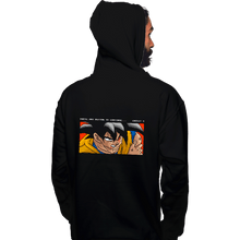 Load image into Gallery viewer, Shirts Pullover Hoodies, Unisex / Small / Black Goku Continue
