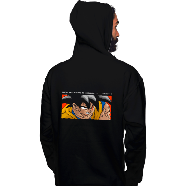 Shirts Pullover Hoodies, Unisex / Small / Black Goku Continue