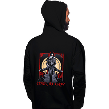 Load image into Gallery viewer, Daily_Deal_Shirts Pullover Hoodies, Unisex / Small / Black Enter The Crow
