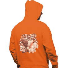 Load image into Gallery viewer, Shirts Pullover Hoodies, Unisex / Small / Orange Genshin Impact
