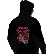 Load image into Gallery viewer, Shirts Pullover Hoodies, Unisex / Small / Black Medusa
