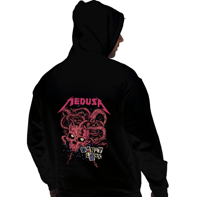 Shirts Pullover Hoodies, Unisex / Small / Black Medusa