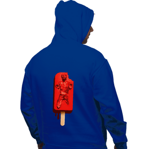 Daily_Deal_Shirts Pullover Hoodies, Unisex / Small / Royal Blue Han Pop