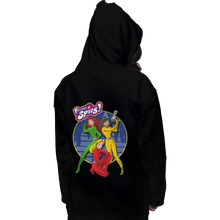 Load image into Gallery viewer, Shirts Pullover Hoodies, Unisex / Small / Black Princess Spies!
