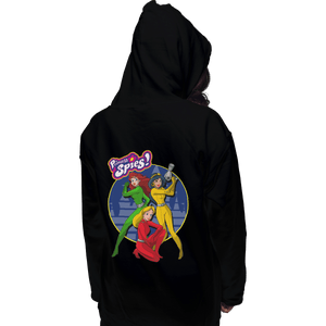 Shirts Pullover Hoodies, Unisex / Small / Black Princess Spies!