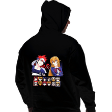 Load image into Gallery viewer, Shirts Pullover Hoodies, Unisex / Small / Black Foodwars
