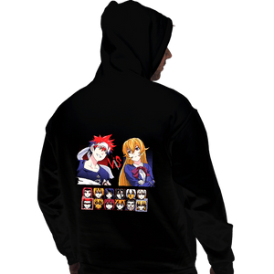 Shirts Pullover Hoodies, Unisex / Small / Black Foodwars