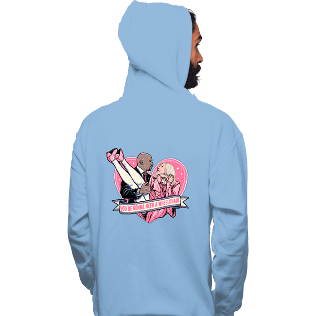 Daily_Deal_Shirts Pullover Hoodies, Unisex / Small / Royal Blue You're Gonna Need A Wheelchair