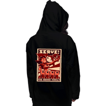 Load image into Gallery viewer, Shirts Pullover Hoodies, Unisex / Small / Black Robot Rampage
