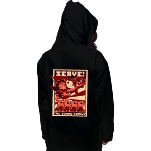 Shirts Pullover Hoodies, Unisex / Small / Black Robot Rampage