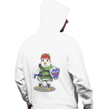 Load image into Gallery viewer, Shirts Pullover Hoodies, Unisex / Small / White Hyrule Chicken
