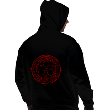 Load image into Gallery viewer, Shirts Pullover Hoodies, Unisex / Small / Black Sun Halo

