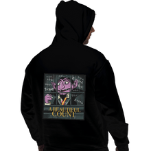 Load image into Gallery viewer, Shirts Zippered Hoodies, Unisex / Small / Black A Beautiful Count
