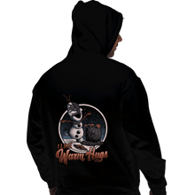 Load image into Gallery viewer, Daily_Deal_Shirts Pullover Hoodies, Unisex / Small / Black Alien Hugs
